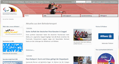 Desktop Screenshot of dbs-npc.de